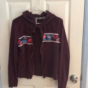 Maroon “Pink” jacket